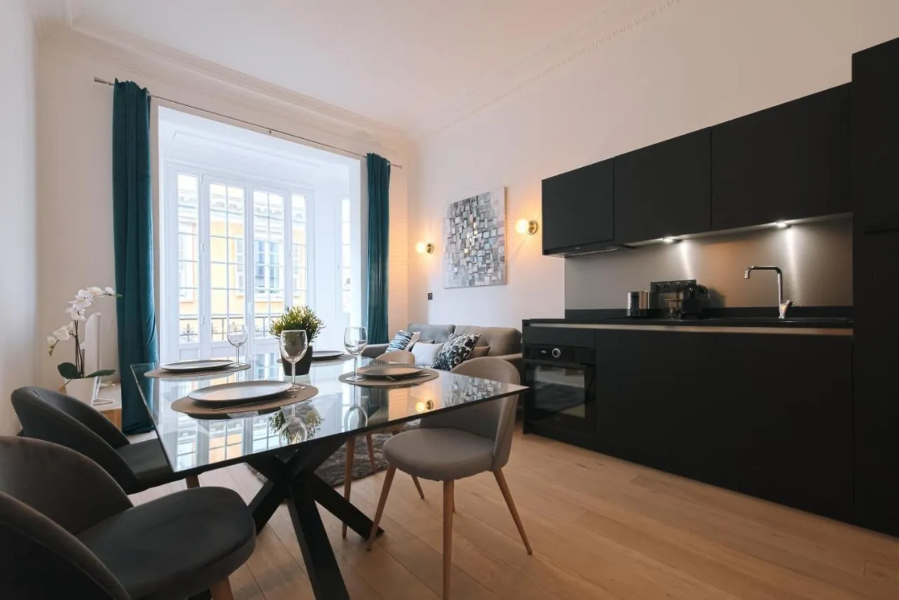 Apartment 12 Congres Apt2 - Appartement 2 Chambres - Luxe - Carre D'Or - Plage Nice
