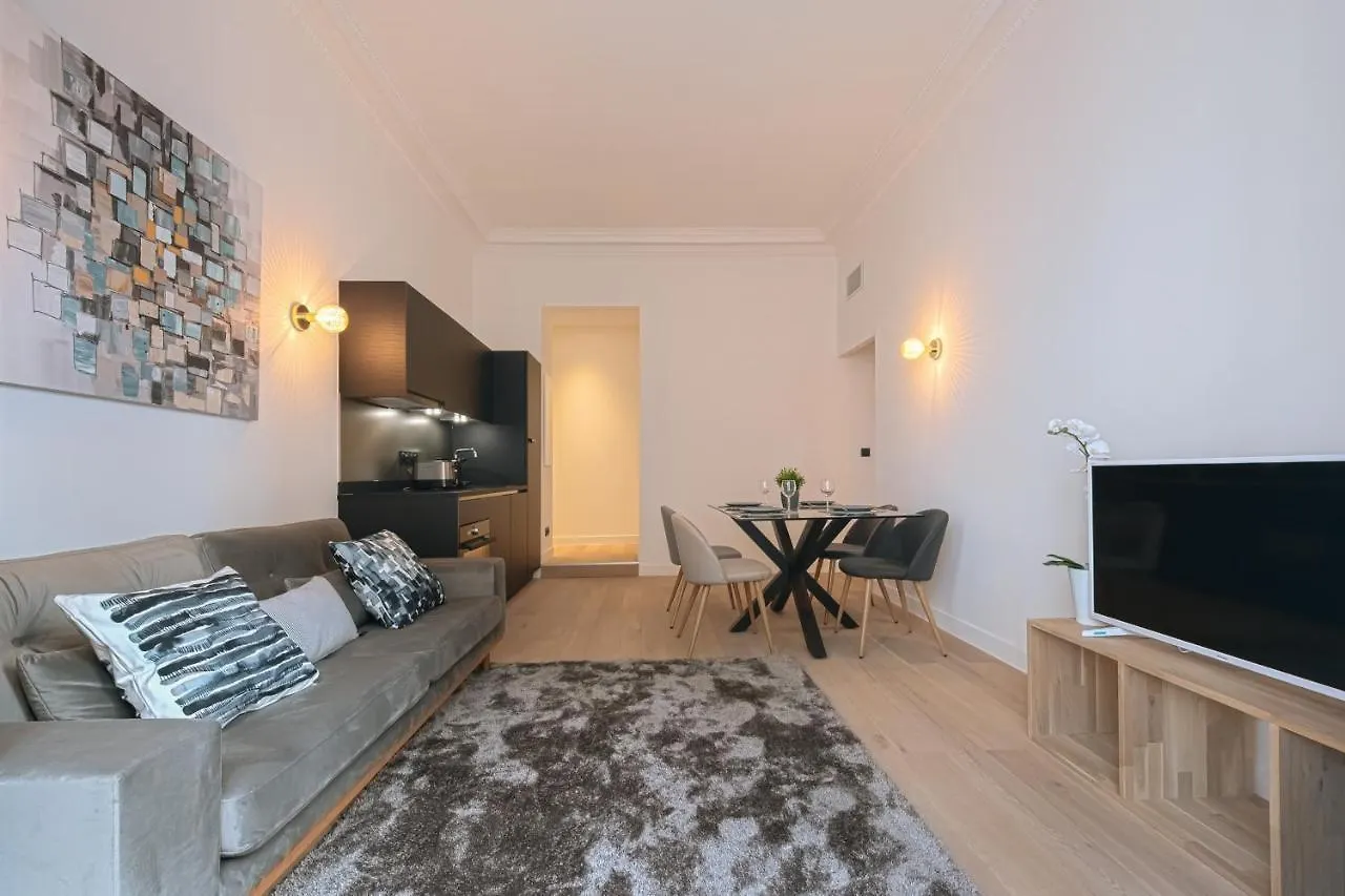 12 Congres Apt2 - Appartement 2 Chambres - Luxe - Carre D'Or - Plage Nice