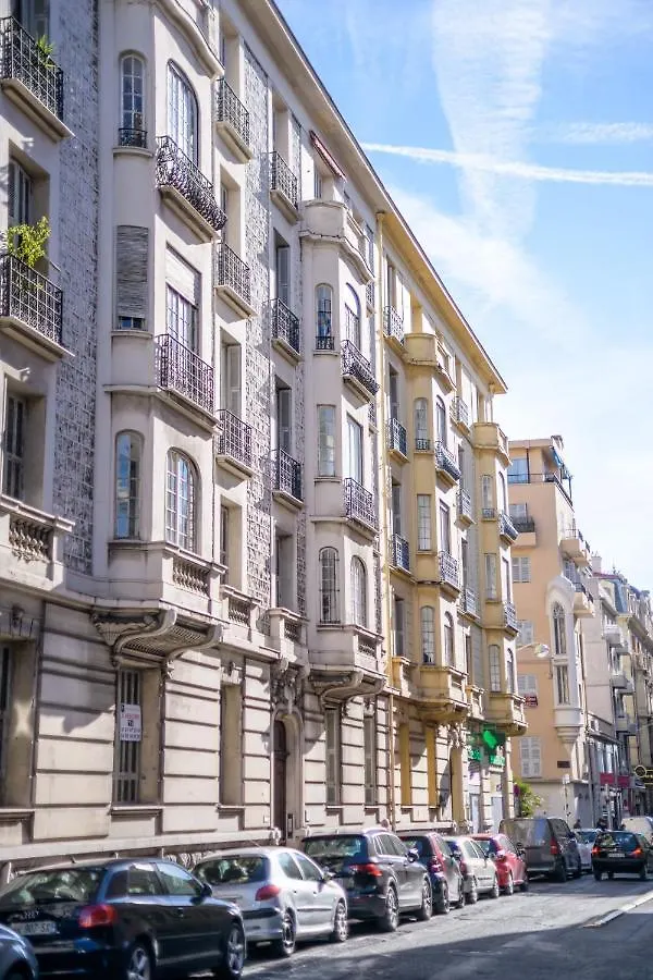 12 Congres Apt2 - Appartement 2 Chambres - Luxe - Carre D'Or - Plage Nice 0*,