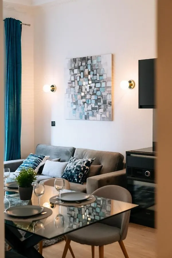 12 Congres Apt2 - Appartement 2 Chambres - Luxe - Carre D'Or - Plage Nice Apartment