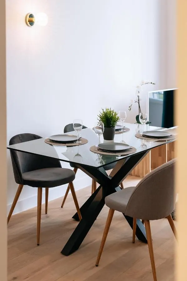 12 Congres Apt2 - Appartement 2 Chambres - Luxe - Carre D'Or - Plage Nice
