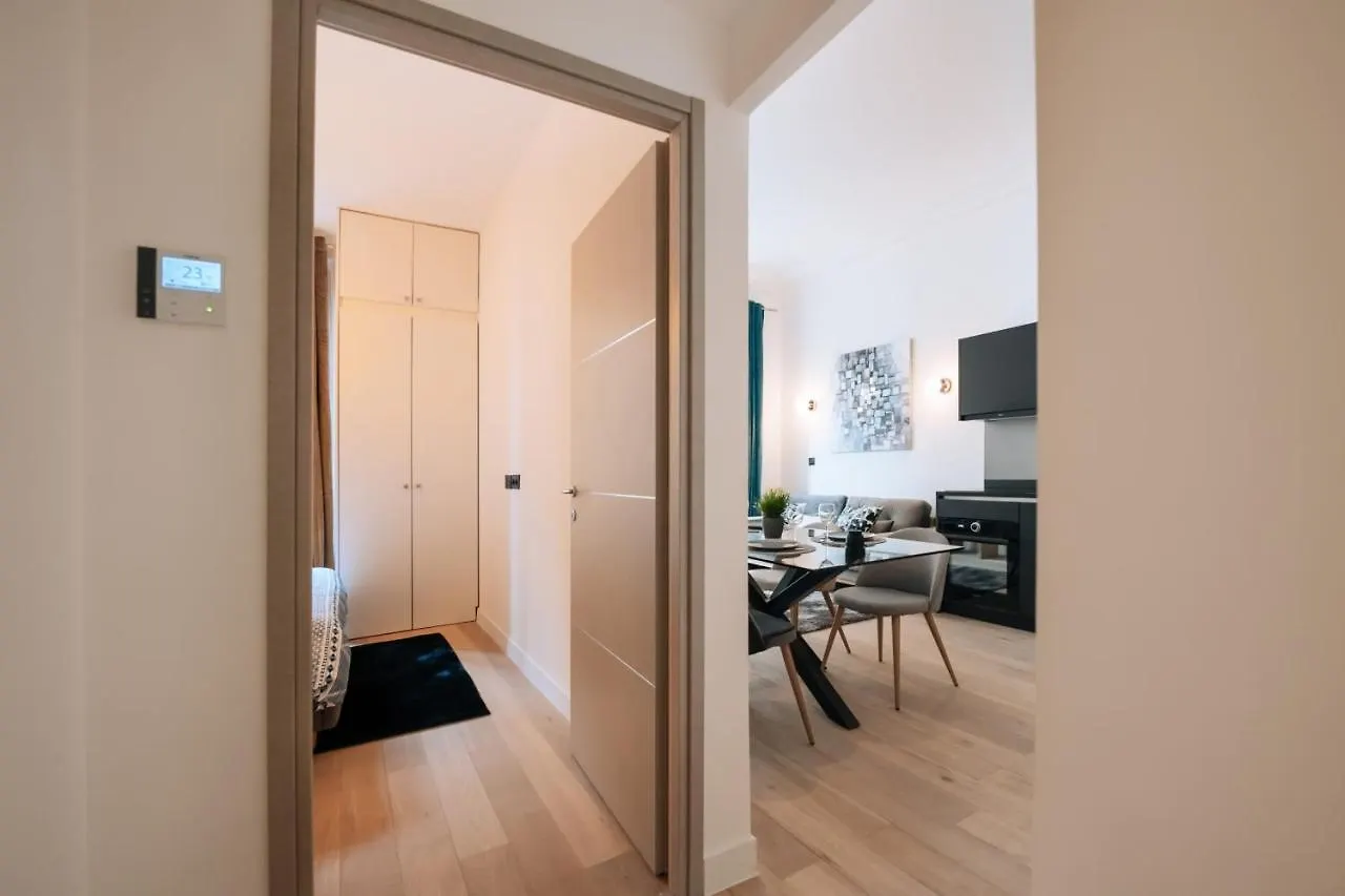 Apartament 12 Congres Apt2 - Appartement 2 Chambres - Luxe - Carre D'Or - Plage Nicea Francja
