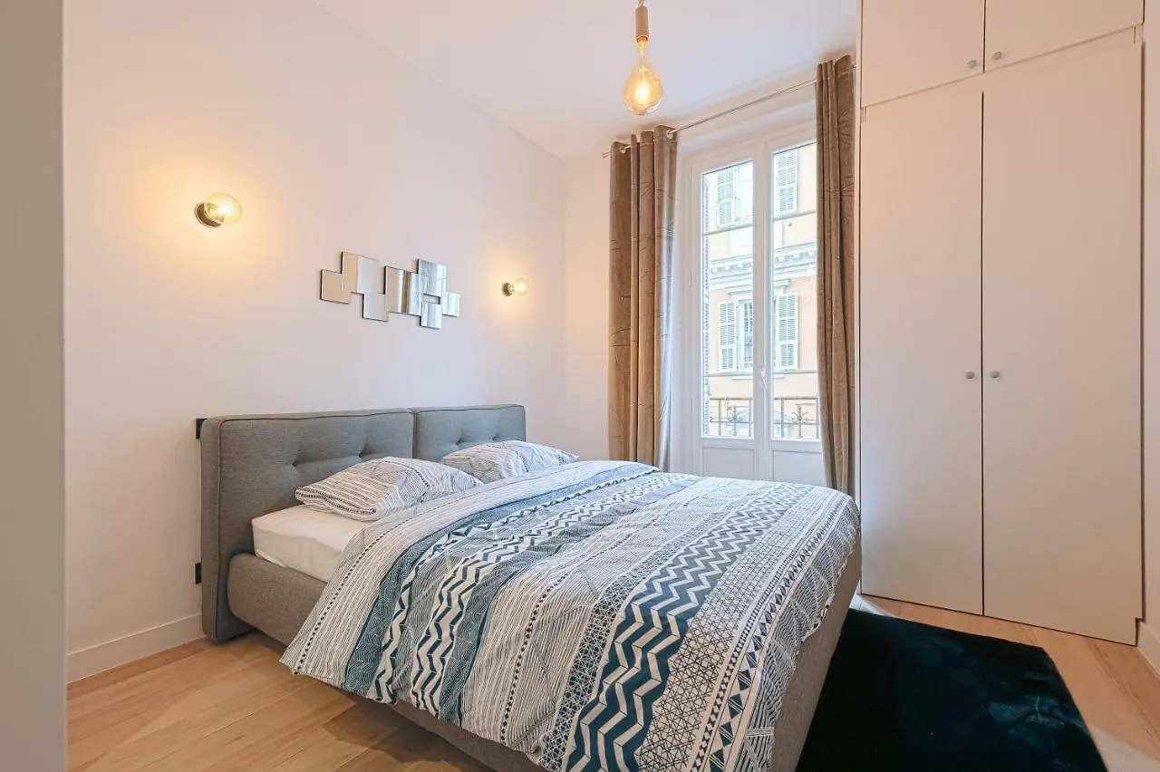 12 Congres Apt2 - Appartement 2 Chambres - Luxe - Carre D'Or - Plage Nice Apartment